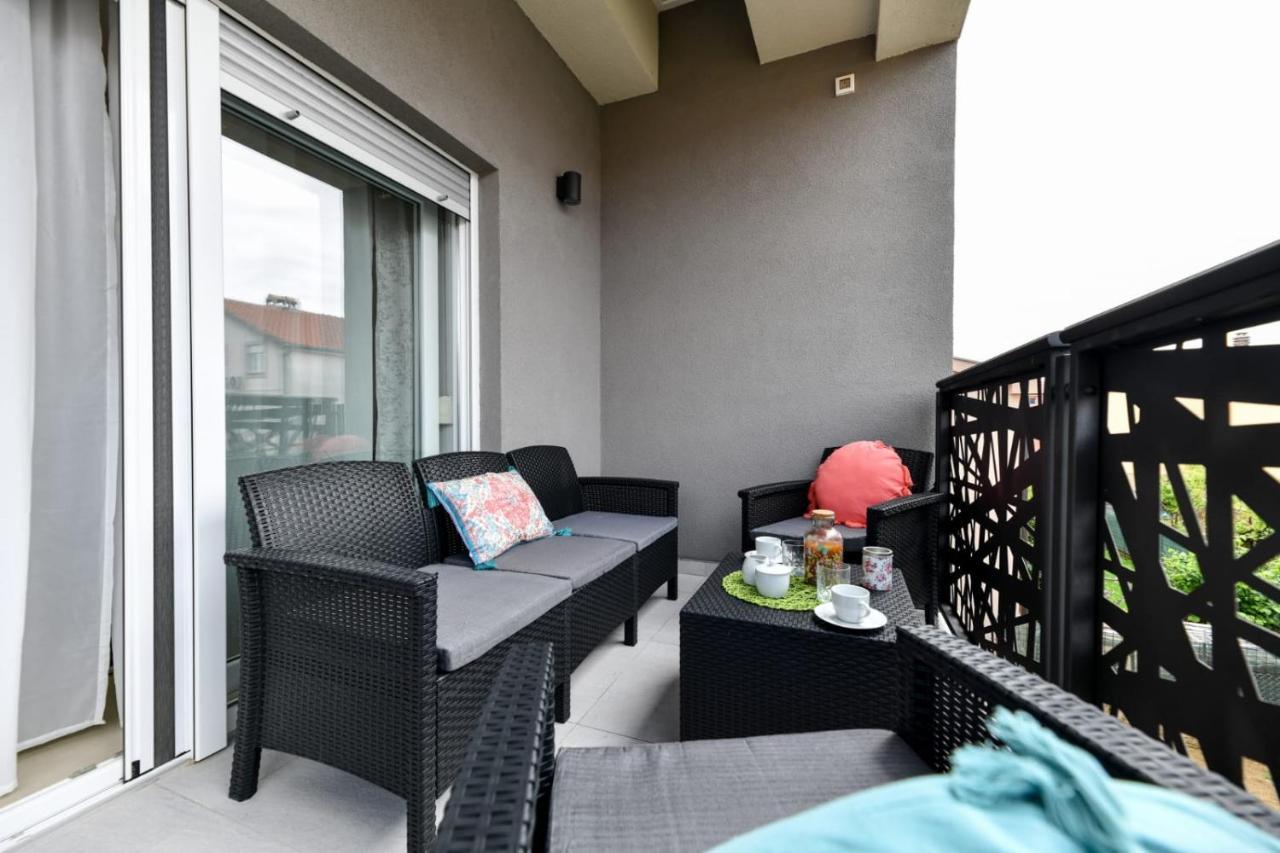 Family Apartment Amare Zadar Buitenkant foto